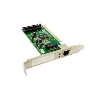 NILOX - Scheda di Rete PCI-E 10/100/1000 Mbps