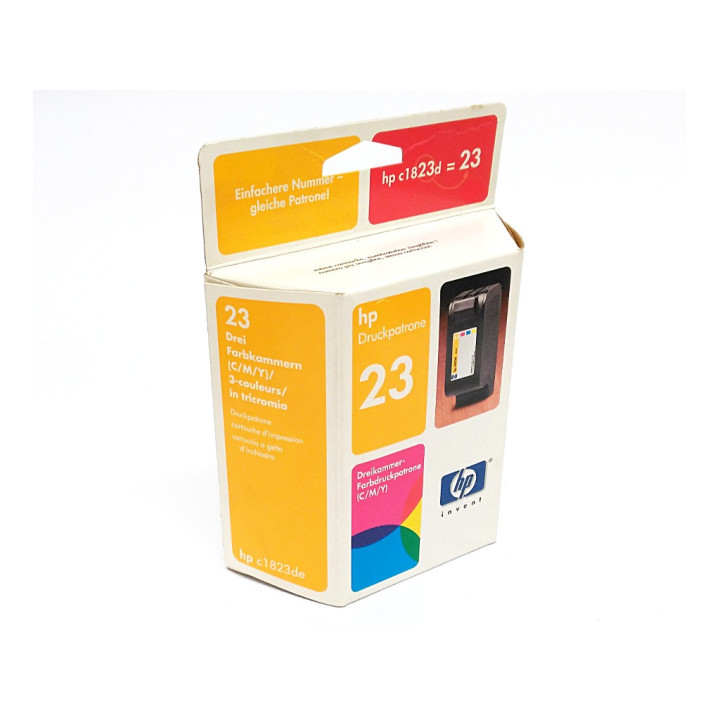 HP - Cartuccia a getto d'inchiostro C1823DE Ciano/Magenta/Giallo