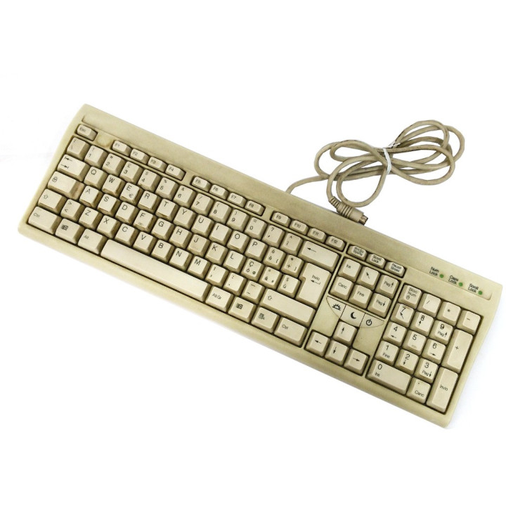 DAMA - Tastiera PS/2 Standard
