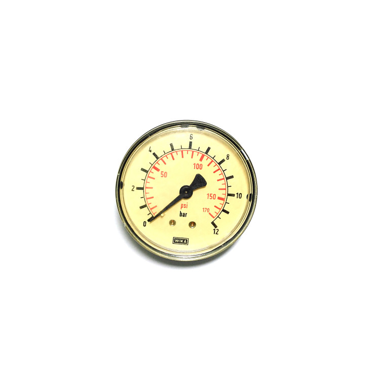 WIKA EN 837-1 - Misuratore di Presione 0-100Bar 1/4"