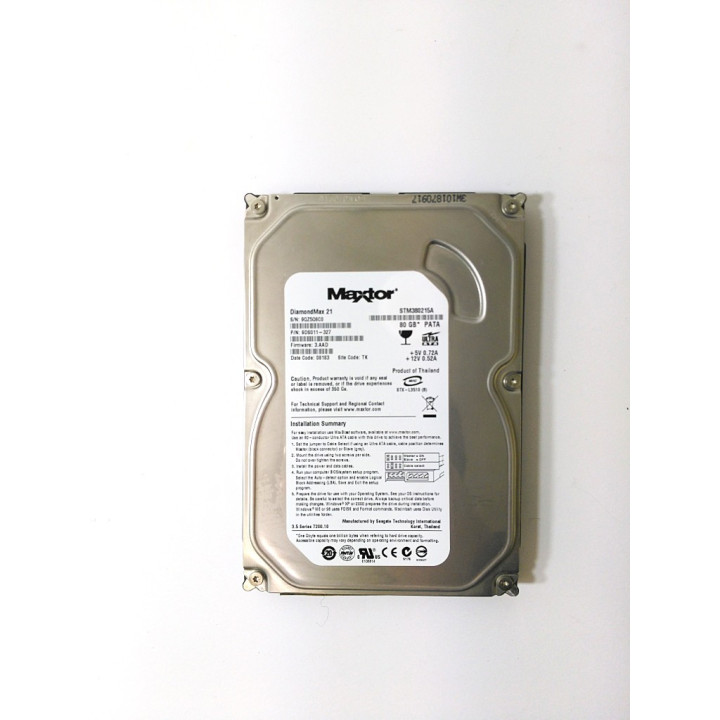 MAXTOR - DiamondMax 21- 80GB - 3.5"