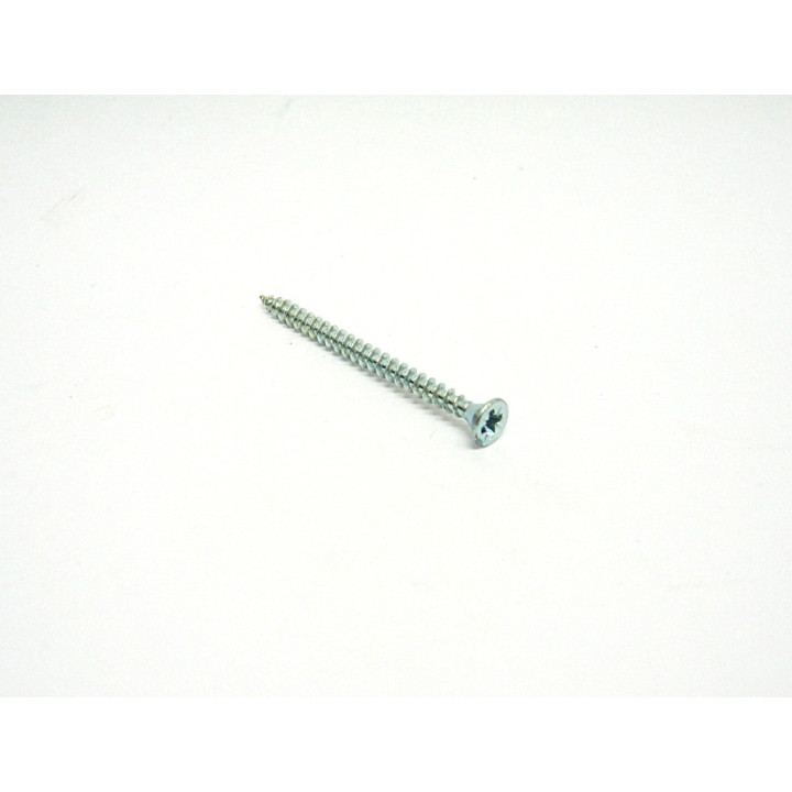 200pz. Screw Flat Head Flared Cross M3.5x50mm