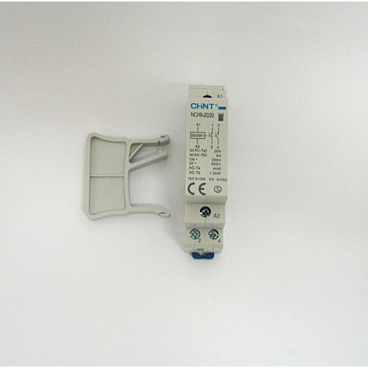 AC Contactor for Household NCH8-20/20 220/230V