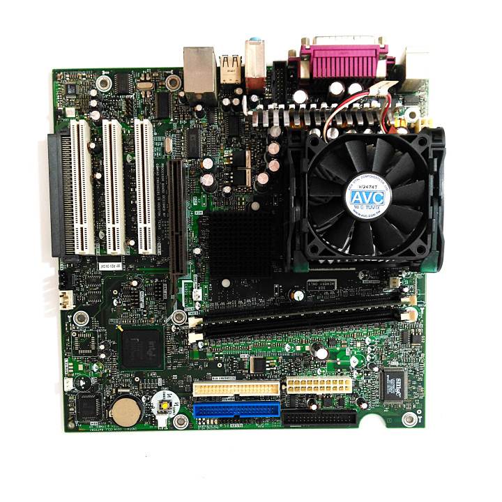 Compaq - KIT Motherboard Intel 283983-001 +  Samsung - Ram Pc2100u-25330-A0  256Mb 266Mhz