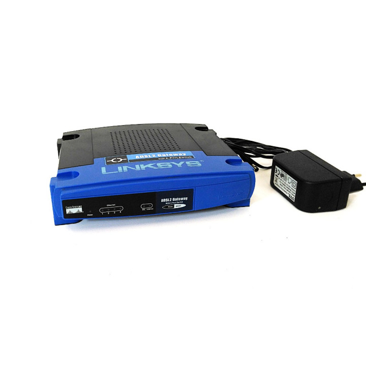 Linksys-  ADSL2 Gateway with 4-Port Switch  - AG241