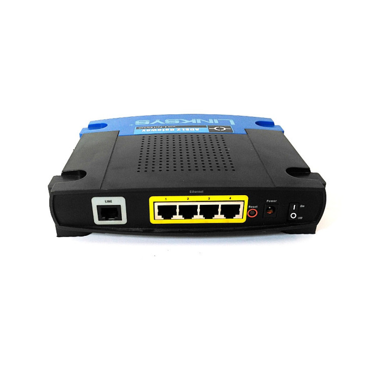 Linksys-  ADSL2 Gateway with 4-Port Switch  - AG241