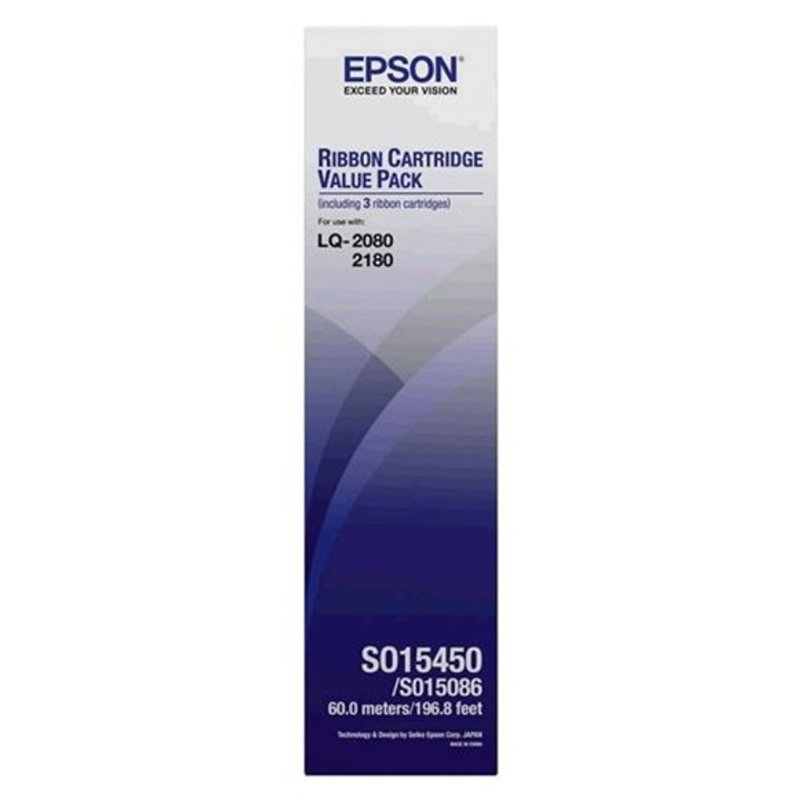 EPSON - Rivvon Cartridge per LQ-2080 -  S015086