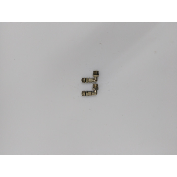 Raccordi Filettati in Acciaio Inossidabile a Gomito 90° maschio