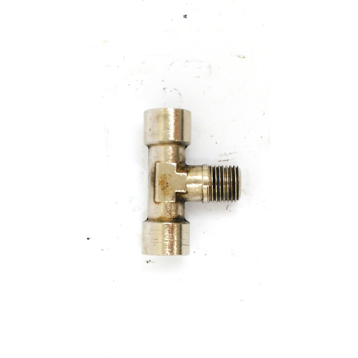 Raccordo a T Filetto 1/2F 1/2M 1/2F