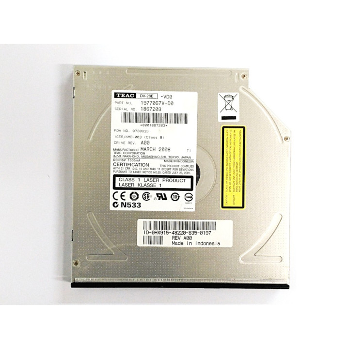 TEAC - Lettore SlimLine DVD-ROM DV-28E