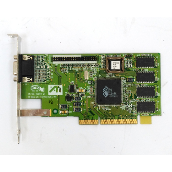 ATI TECHNOLOGIES-Video card  109-52800-01 4mb AGP adattatore video