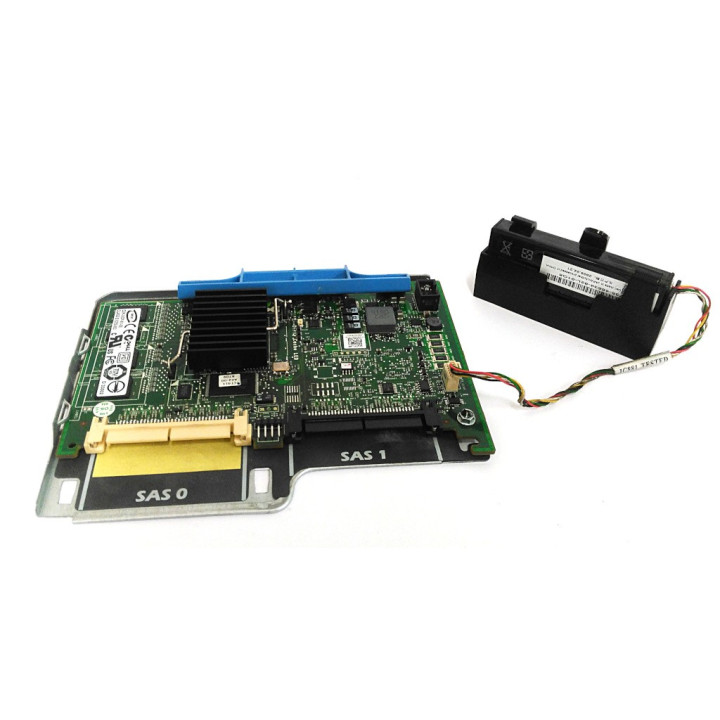 DELL - Raid Controller SAS NP007 PCI-E + Batteria