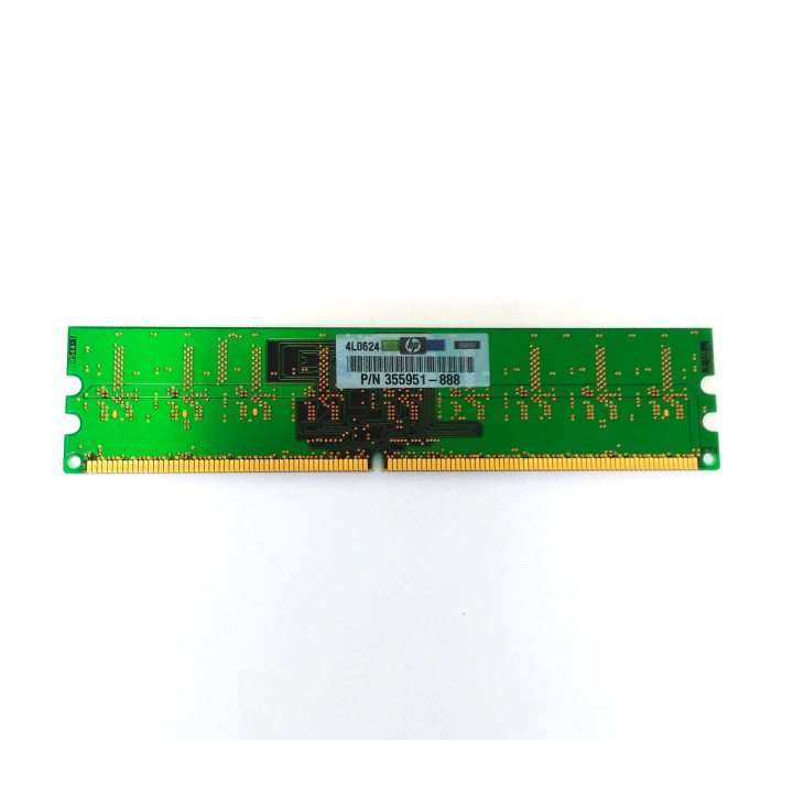 HP-RAM 355951-888 (512MB 1Rx8 PC2-4200U-444-12