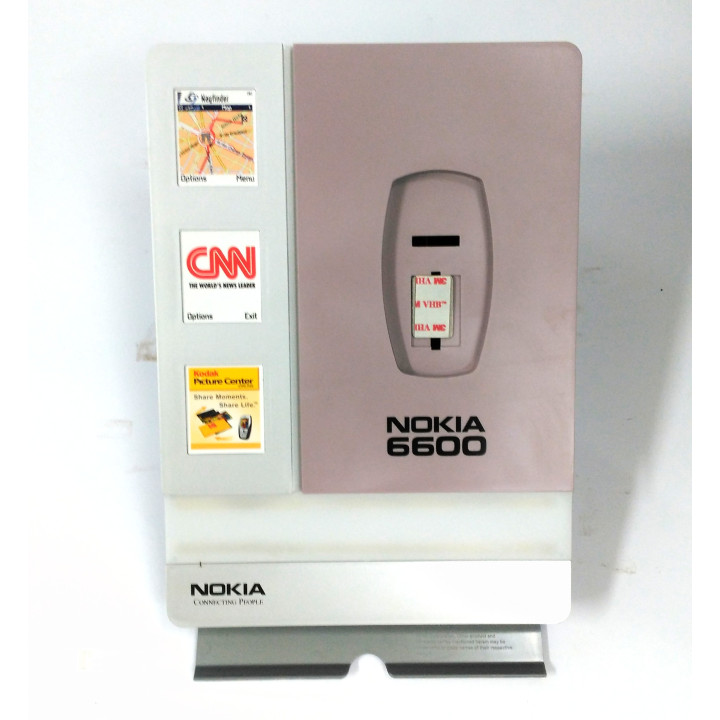 NOKIA-cofanetto presentazione nokia 6600
