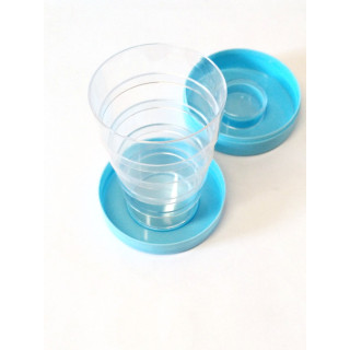 Bicchieri portatili da campeggi,massima portata 150ml