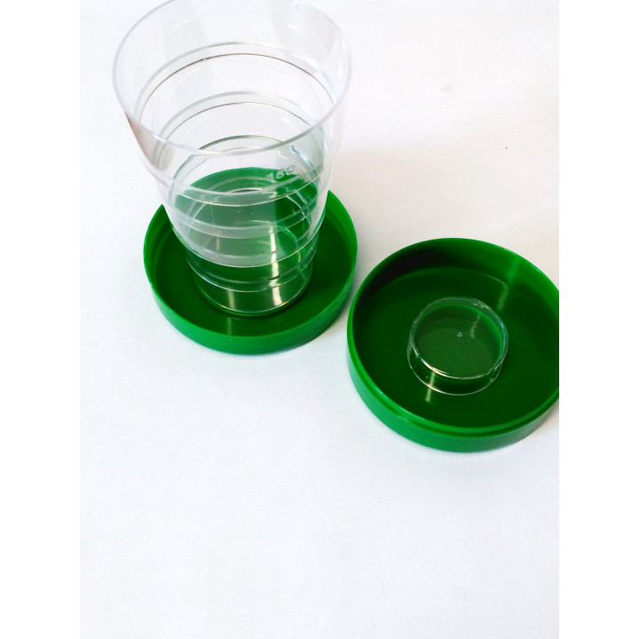 Biccheri portatili da campeggio,massima portata 150ml