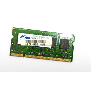 ASINT - Ram per Laptop DDR2 512MBb SSX264M8
