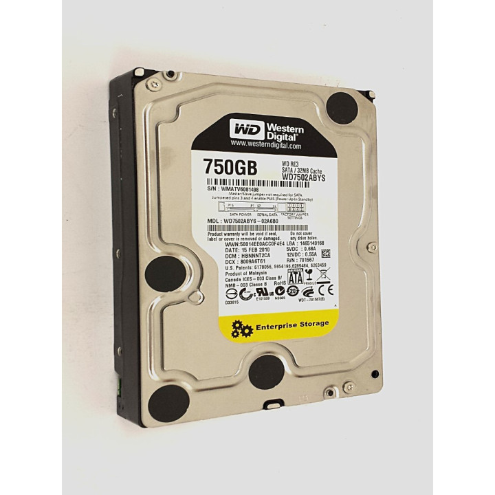 Hard Disk Western Digital 750 GB