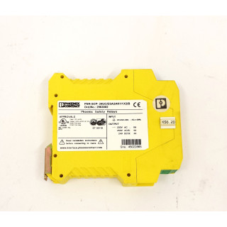 PHOENIX CONTACT-  relay di sicurezza PSR-SCP-24UC/ESA2/4X1/1X2/B