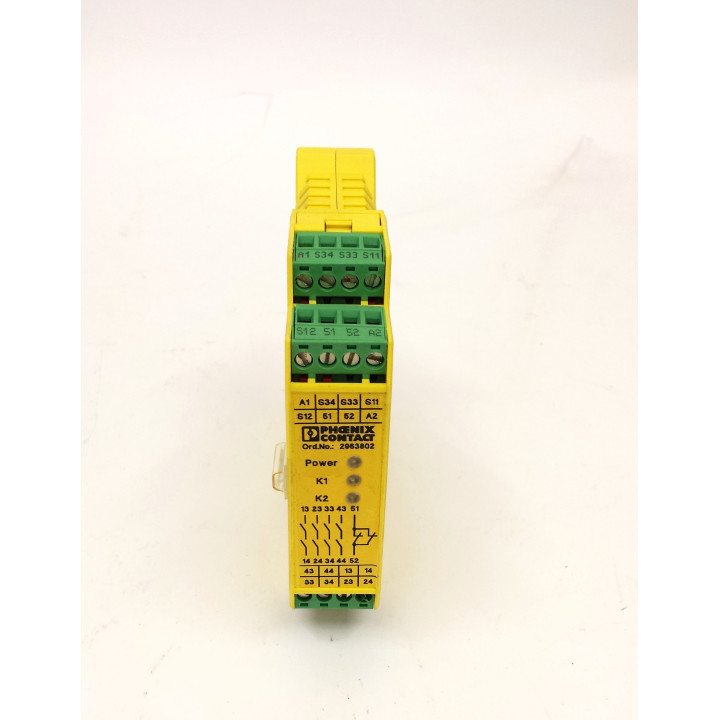 PHOENIX CONTACT-  relay di sicurezza PSR-SCP-24UC/ESA2/4X1/1X2/B