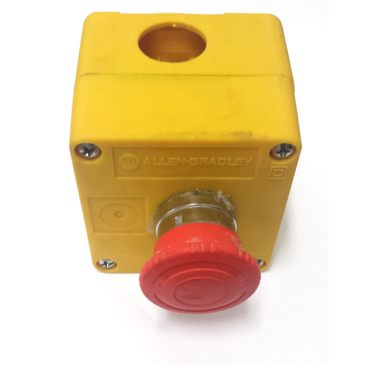 ALLEN-BRADLEY-emergency stop