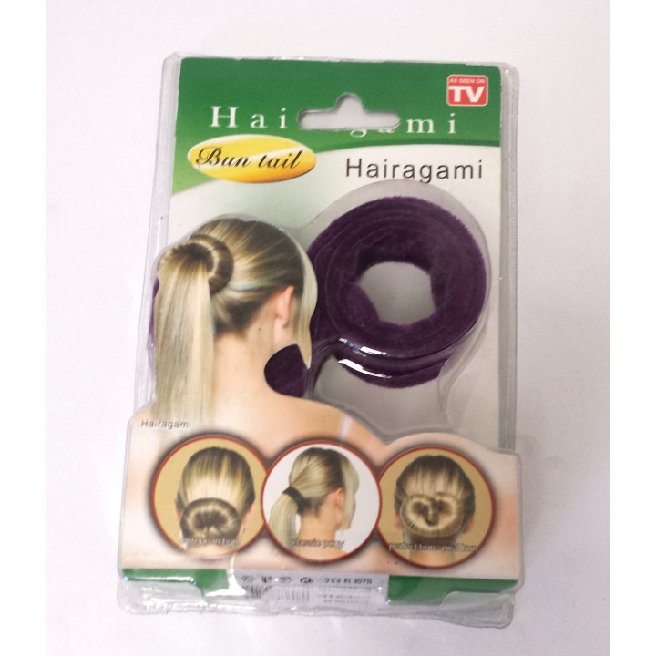 HARIGAMI-BUN TAIL PURPLE