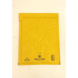 MAIL LITE GOLD- BUSTE IMBOTTITE  PLURIBALL PER SPEDIZIONI 24x33