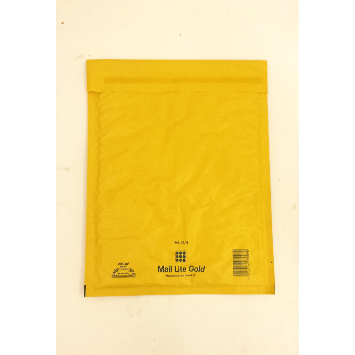 MAIL LITE GOLD- X 20 BUSTE IMBOTTITE  PLURIBALL PER SPEDIZIONI 24x33