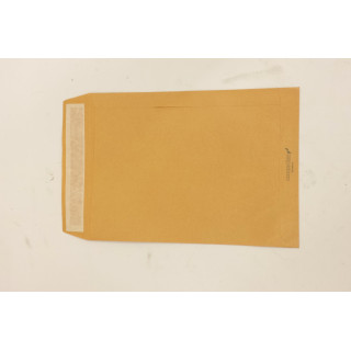 BLASETTI MONODEX PLUS -x100 buste a sacco autoadesive kraft bianco monolucido 19x26 COD 830