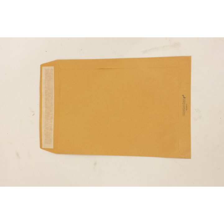 BLASETTI MONODEX PLUS -x100 buste a sacco autoadesive kraft bianco monolucido 19x26 COD 830