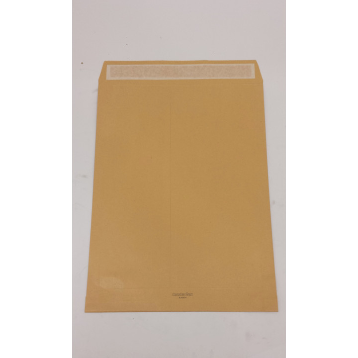 BLASETTI MONODEX PLUS-x100 buste a sacco autoadesive kraft avana monolucido soffietti e fondo quadro 30x40 COD.936