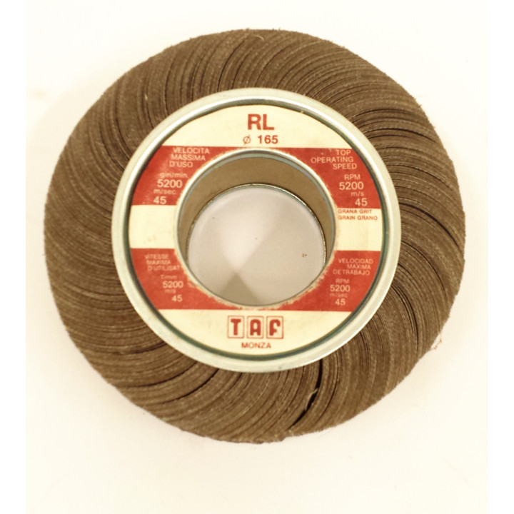 TAF-DISCO ABRASIVO RL ø165