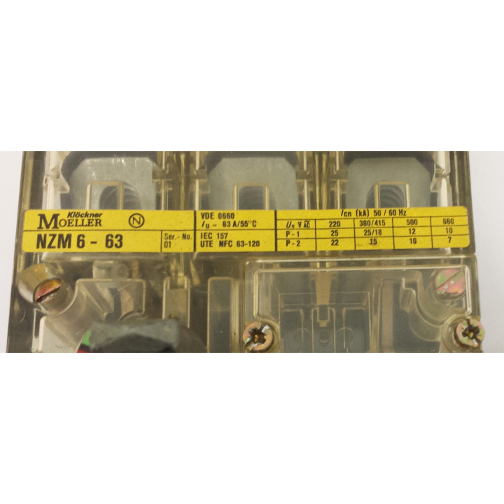 Klöckner Moeller- INTERRUTTORE MAGNETOTERMICO