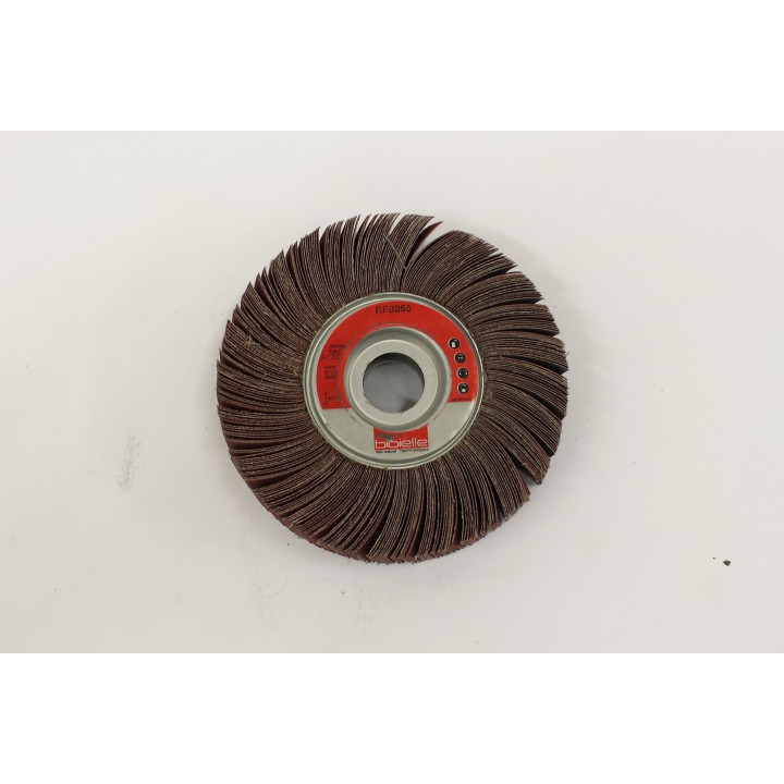 BIBIELE-ruota lamellare abrasiva su flange
