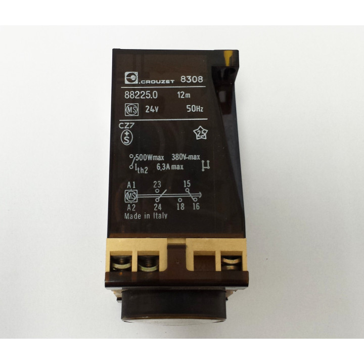 CROUZET-RELAY DI TEMPO 12 MIN