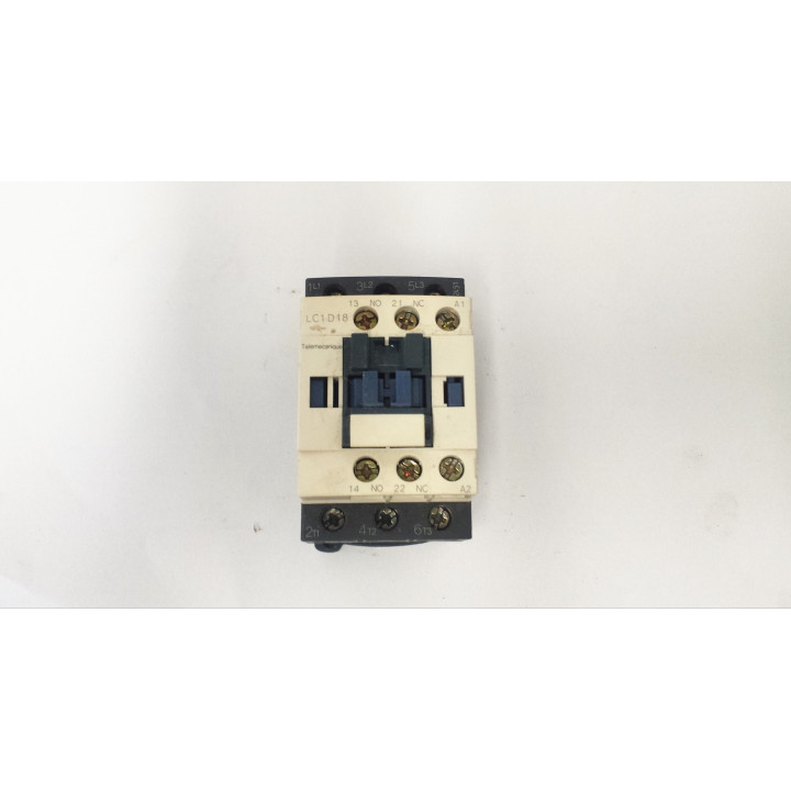 SCHNEIDER ELECTRIC-CONTATTORE LC1 D18