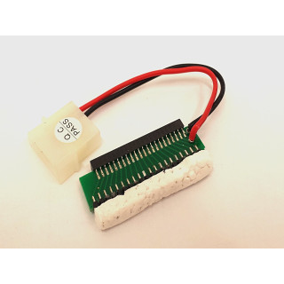 Adattatore 44 pin 2,5" 40 pin 3.5" 4 pin Molex power