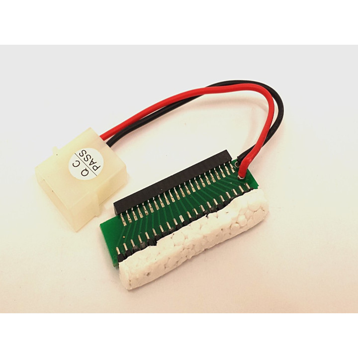 Adattatore 44 pin 2,5" 40 pin 3.5" 4 pin Molex power