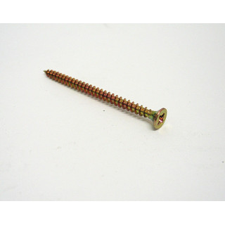 200 pz. Vite Testa Piatta Svasata a Croce M4.0x60mm