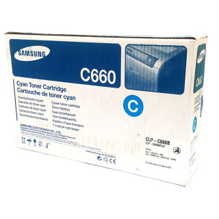 SAMSUNG - Cartuccia Toner Ciano CLP-C660B/ELS