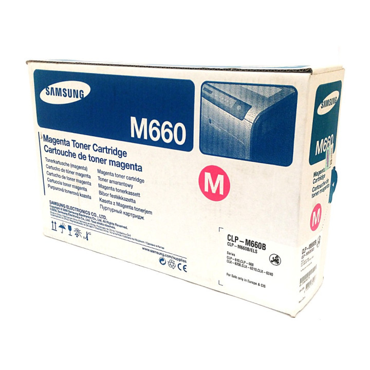 SAMSUNG - Cartuccia Toner Magenta CLP-M660B/ELS