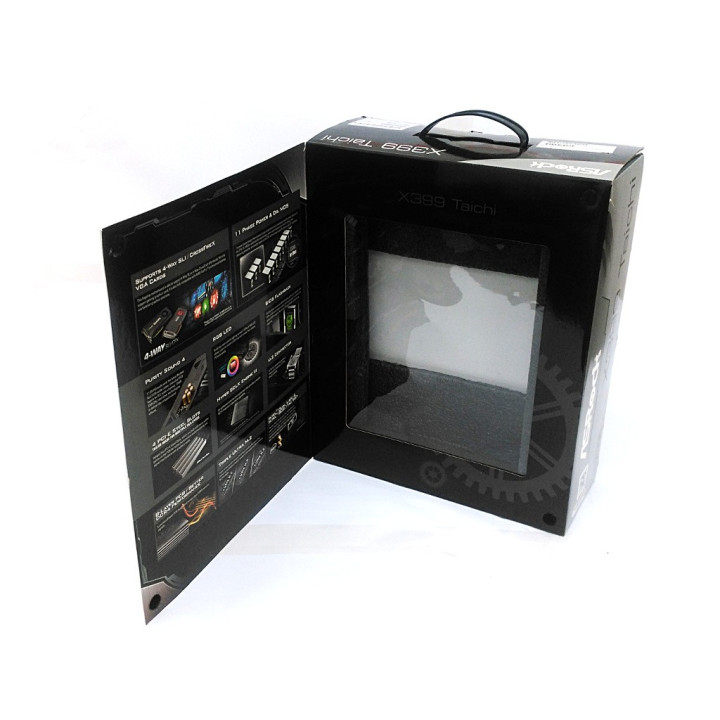 ASROCK - Confezione Originale Scheda Madre X399 Taichi