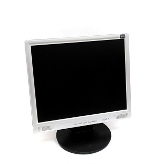 QBELL QB-17F-4DVI - Monitor LCD TFT 17 Pollici L71 - con Cavi