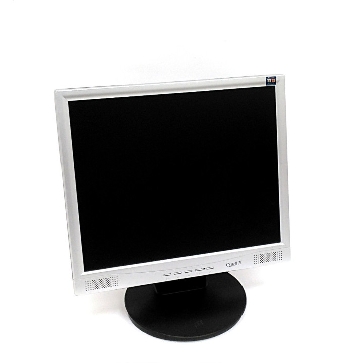 QBELL QB-17F-4DVI - Monitor LCD TFT 17 Pollici L71 - con Cavi