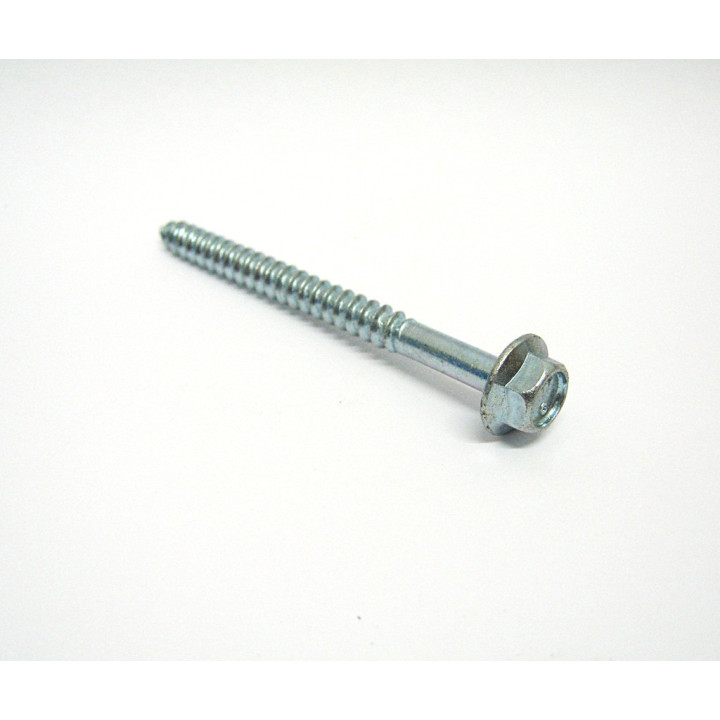 100 pz. Screw Hex Head Ch 10 Pitch 2.54mm M6.5x80mm