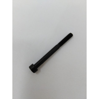 OEM 4x40mm - 30x Vite Parzialmente Filettata Testa Cilindrica Cava Esagonale - Brunito/Zincato