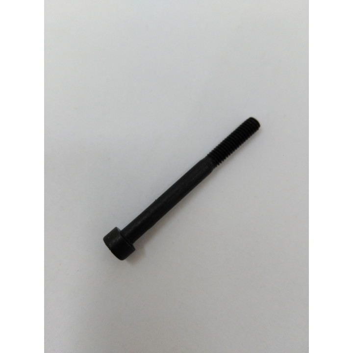 OEM 4x40mm - 30x Vite Parzialmente Filettata con Esagono Incassato - Brunito/Zincato