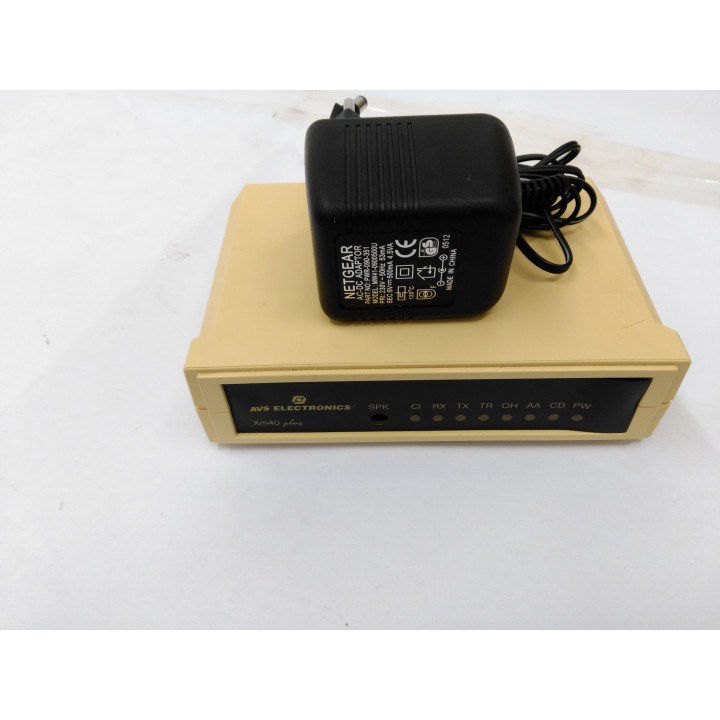 AVS ELECTRONICS XM40PLUS - Modem per Telegestione per Centrali + Alimentatore