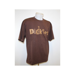Dickies T-shirt Uomo con stampa- Taglia L - Bianca