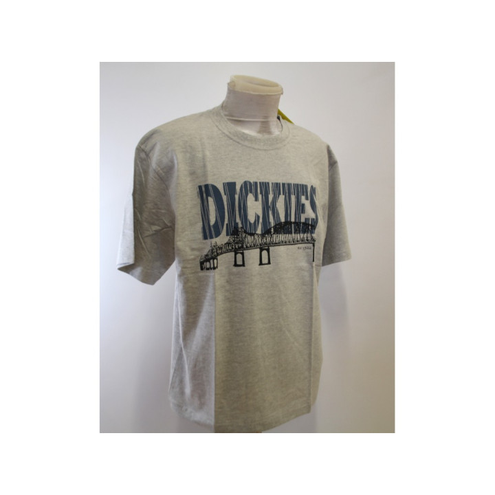 Dickies T-shirt Uomo con stampa- Taglia L - Bianca
